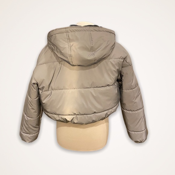 REFLECTIVE puffer jacket - Picture 4 of 5